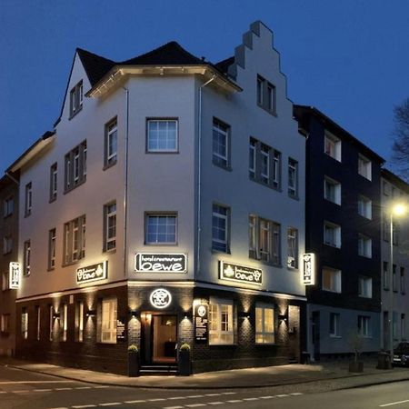 Hotel Restaurant Zum Loewen Дуйсбург Екстериор снимка