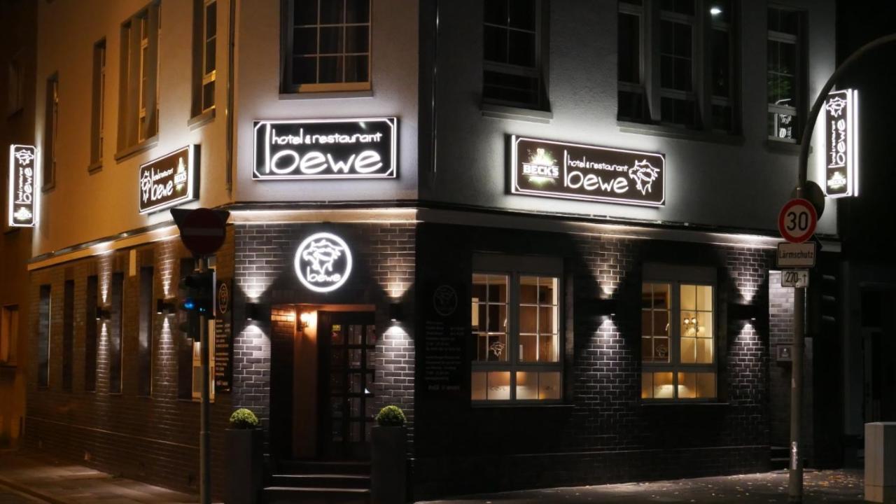 Hotel Restaurant Zum Loewen Дуйсбург Екстериор снимка