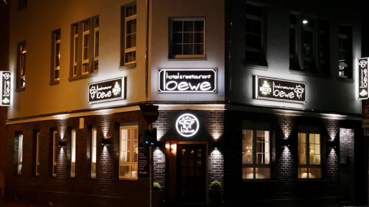 Hotel Restaurant Zum Loewen Дуйсбург Екстериор снимка